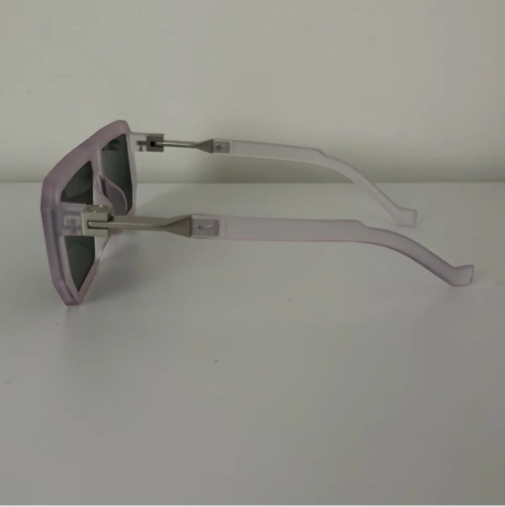 TINTED JAWNS Billionaire Purple Ghost Frosted Shades/sunglasses. Unisex. NIB